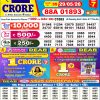 Dear 6PM Result 29 May 2026 Sikkim State