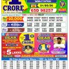 Dear 1PM Result 31 May 2026 Nagaland State