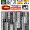 Golden Star Shani Weekly 8.30PM Lottery Result 13 June 2026
