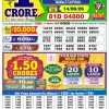 Dear 1PM Result 14 June 2026 Nagaland State