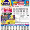 Dear 6PM Result 15 June 2026 Sikkim State