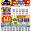 Dear 8PM Result 15 June 2026 Nagaland State