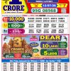 Dear 8PM Result 12 July 2026 Nagaland State