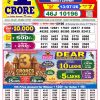 Dear 8PM Result 13 July 2026 Nagaland State