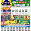 Dear 1PM Result 14 July 2026 Nagaland State