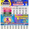 Dear 6PM Result 23 August 2026 Sikkim State