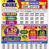 Dear 8PM Result 30 August 2026 Nagaland State