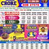 Dear 6PM Result 21 August 2026 Sikkim State
