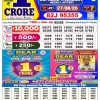 Dear 6PM Result 27 August 2026 Sikkim State