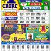 Dear 1PM Result 23 August 2026 Nagaland State