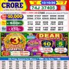 Dear 8PM Result 12 October 2026 Nagaland State