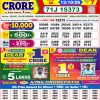 Dear 8PM Result 13 October 2026 Nagaland State